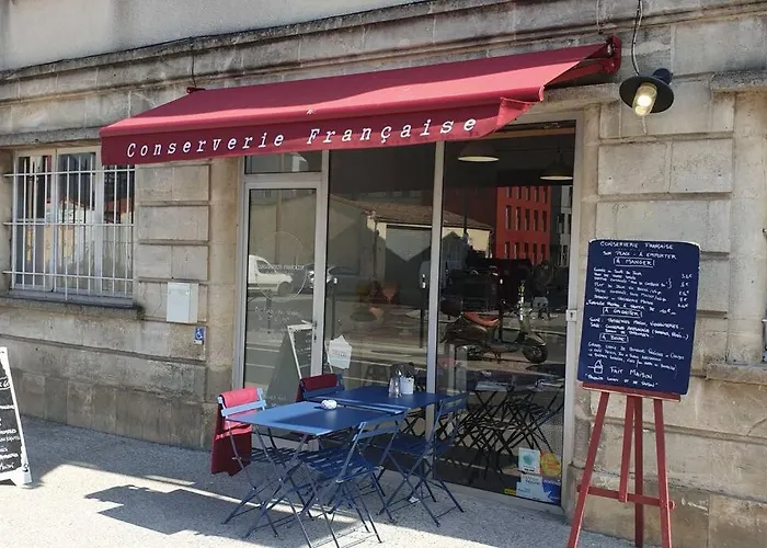 Apartmán Grand 2 Avec Terrasse Bordeaux