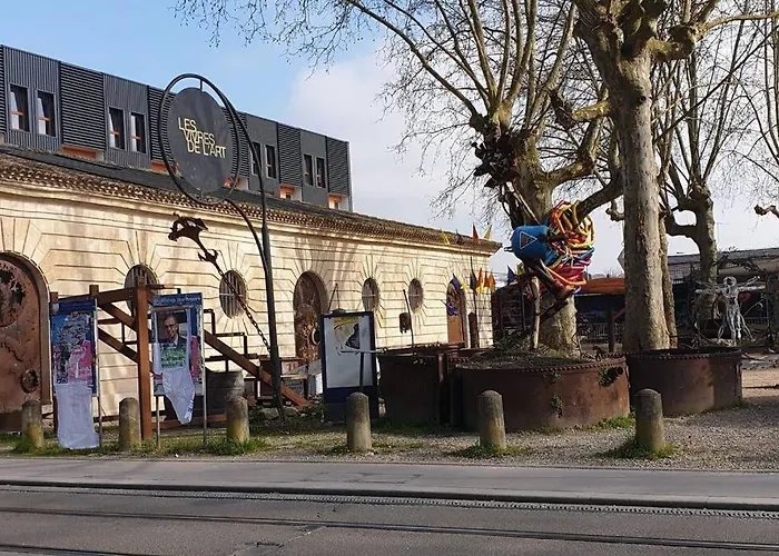 Grand 2 Avec Terrasse Apartmán Bordeaux