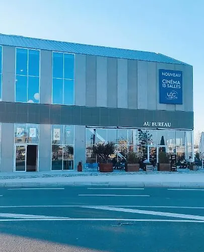 Grand 2 Avec Terrasse Διαμέρισμα Μπορντό